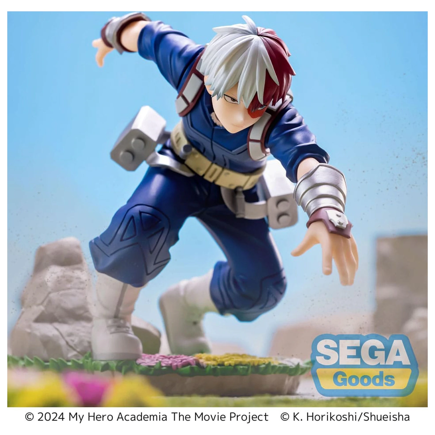 My Hero Academia: You´re Next Xross Link Anime PVC kip Shoto Todoroki 12 cm fotografija izdelka