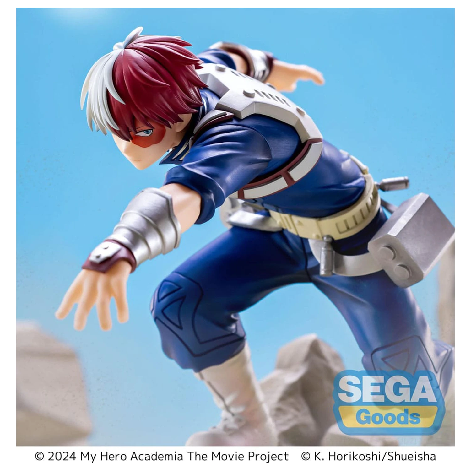My Hero Academia: You´re Next Xross Link Anime PVC kip Shoto Todoroki 12 cm fotografija izdelka