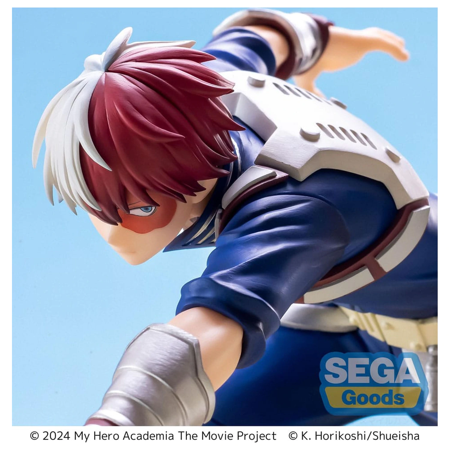 My Hero Academia: You´re Next Xross Link Anime PVC kip Shoto Todoroki 12 cm fotografija izdelka