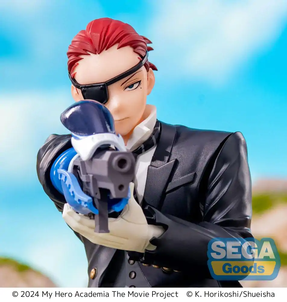 My Hero Academia: You're Next XrossLink PVC kip Giulio Gandini 11 cm fotografija izdelka