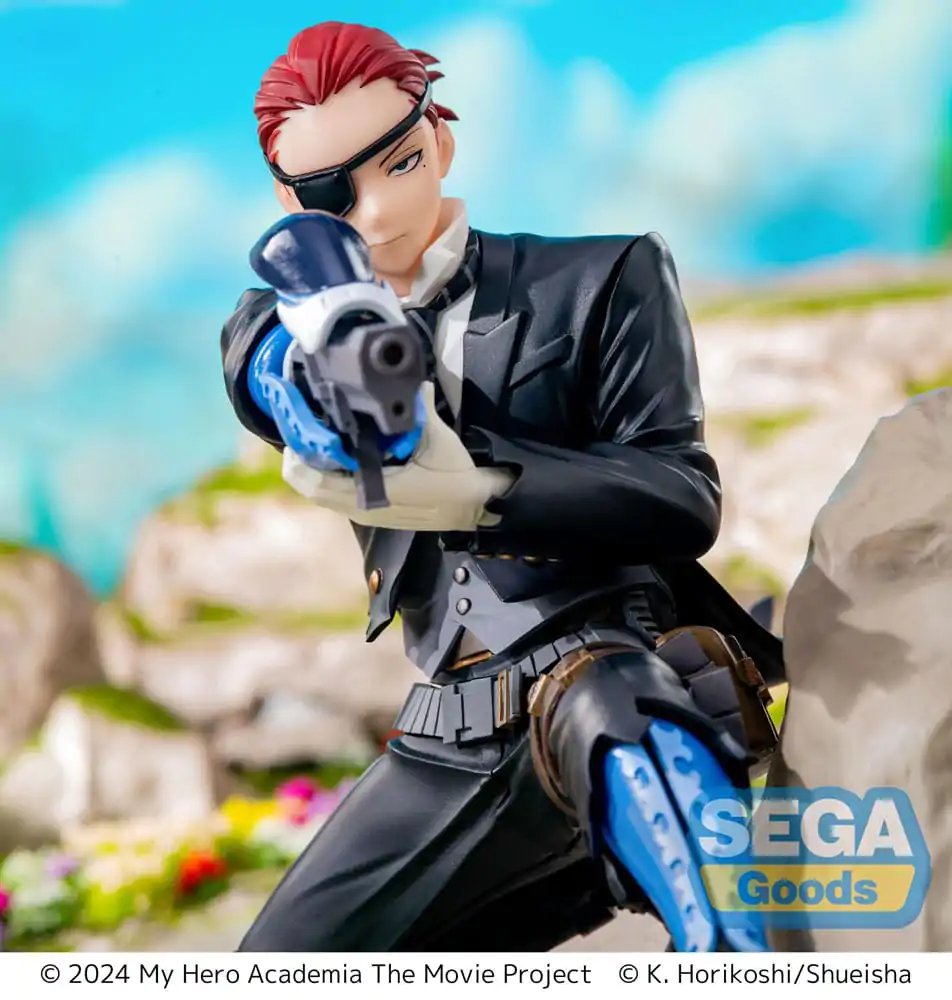 My Hero Academia: You're Next XrossLink PVC kip Giulio Gandini 11 cm fotografija izdelka