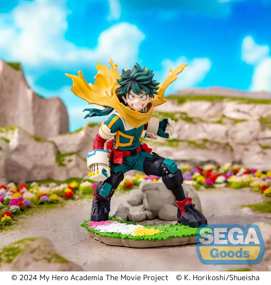My Hero Academia: You're Next XrossLink PVC kip Izuku Midoriya 14 cm fotografija izdelka