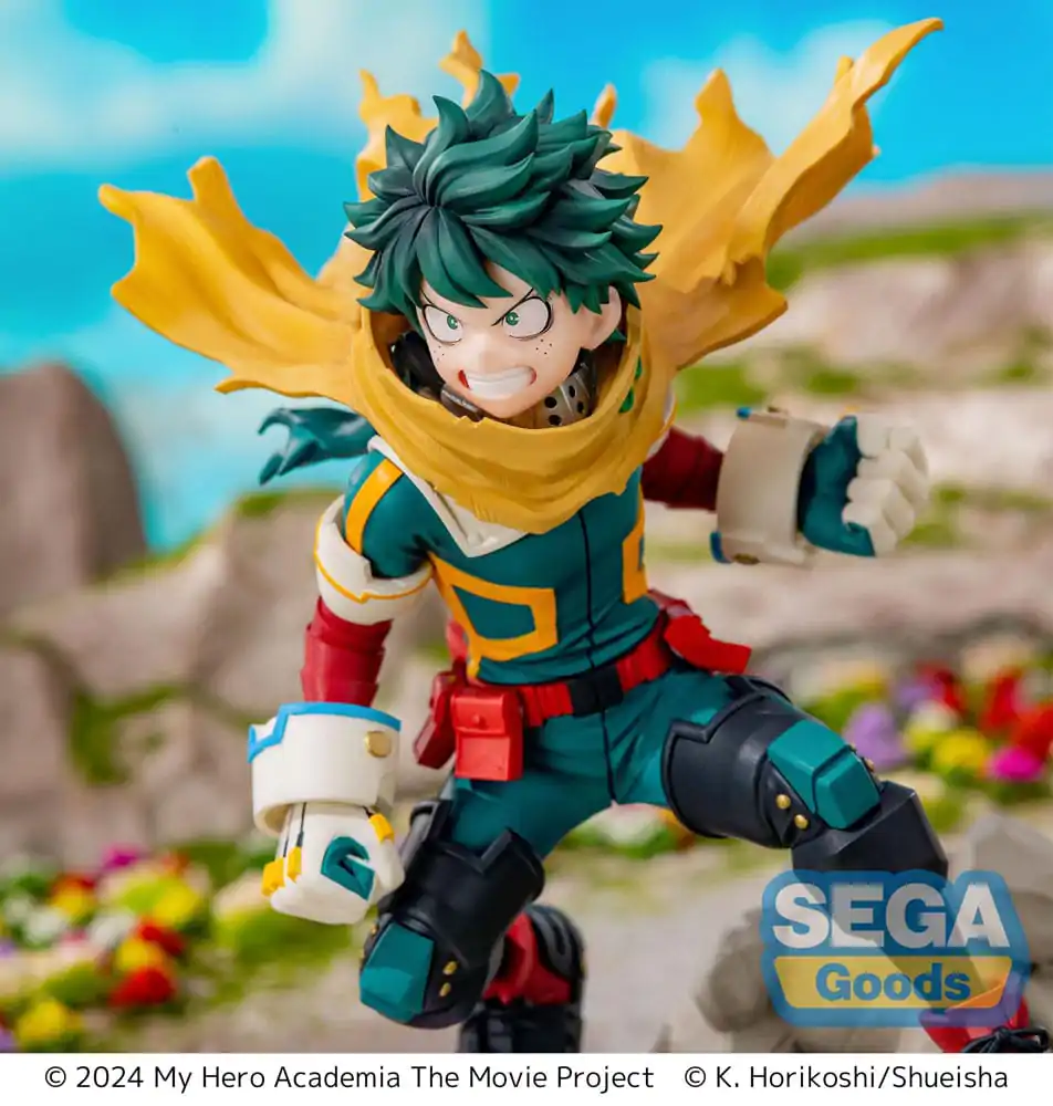 My Hero Academia: You're Next XrossLink PVC kip Izuku Midoriya 14 cm fotografija izdelka