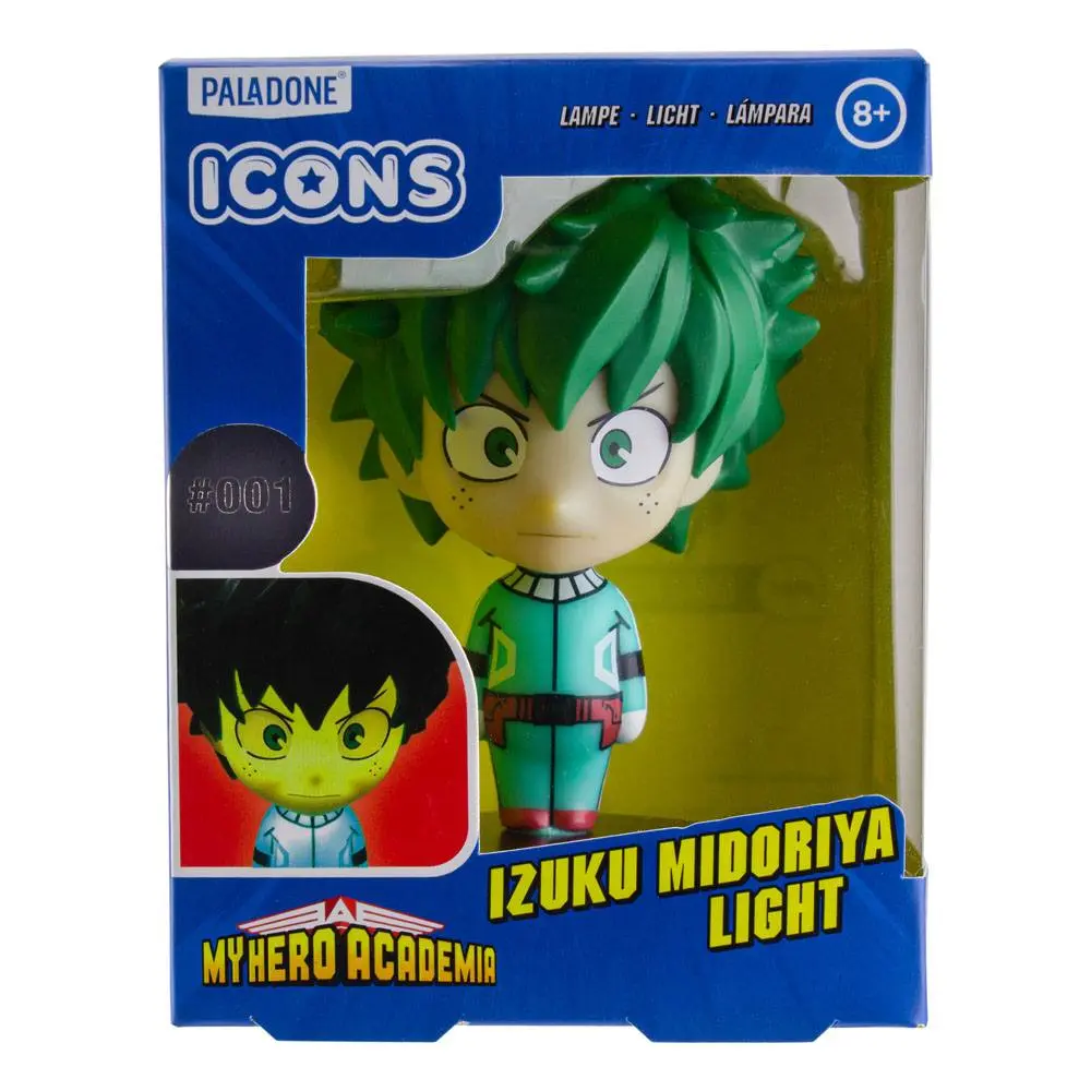 My Hero Academia Icon Lučka Academia Izuku Midoriya fotografija izdelka