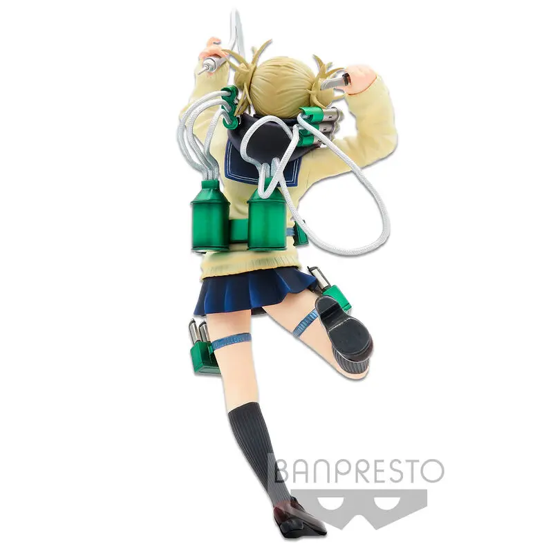 My Hero Academia Banpresto Chronicle Figura Academy PVC Kip Himiko Toga 18 cm fotografija izdelka