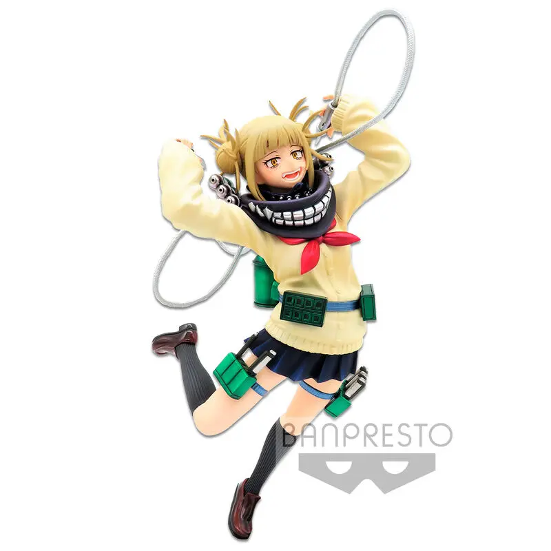 My Hero Academia Banpresto Chronicle Figura Academy PVC Kip Himiko Toga 18 cm fotografija izdelka