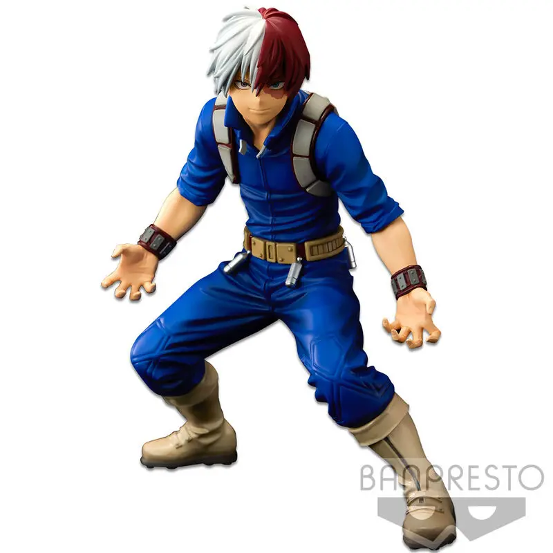 My Hero Academia Colosseum Modeling Academy Super Master Stars Piece Kip Shoto Todoroki 21 cm fotografija izdelka