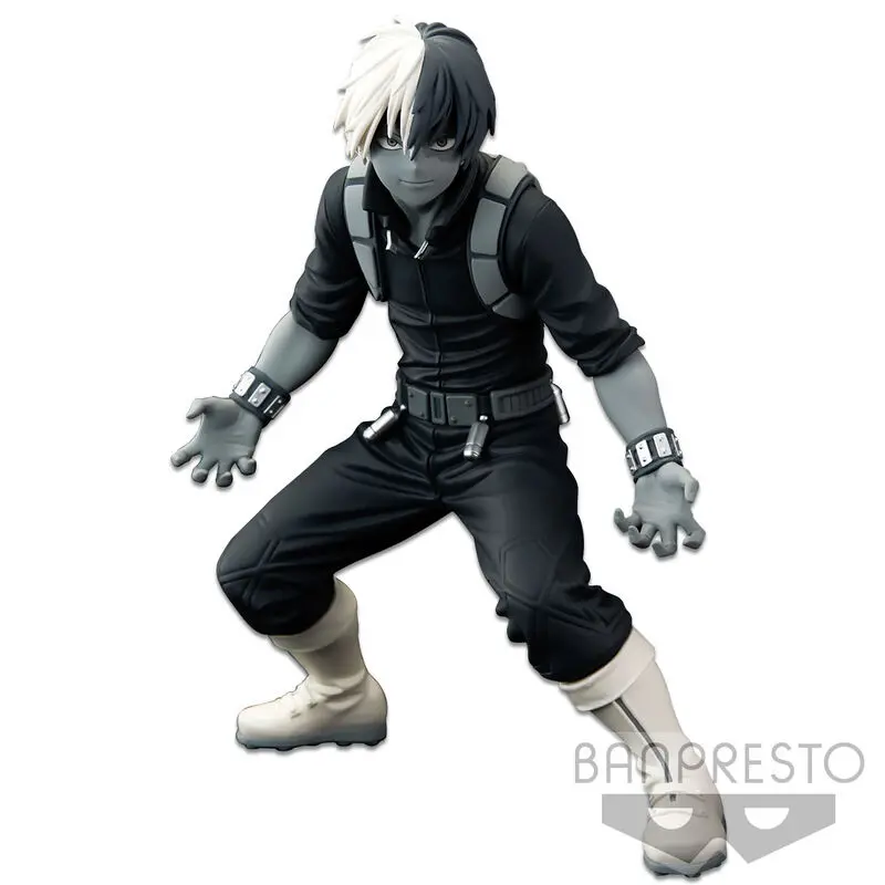 My Hero Academia Colosseum Modeling Academy Super Master Stars Piece Kip Shoto Todoroki 21 cm fotografija izdelka