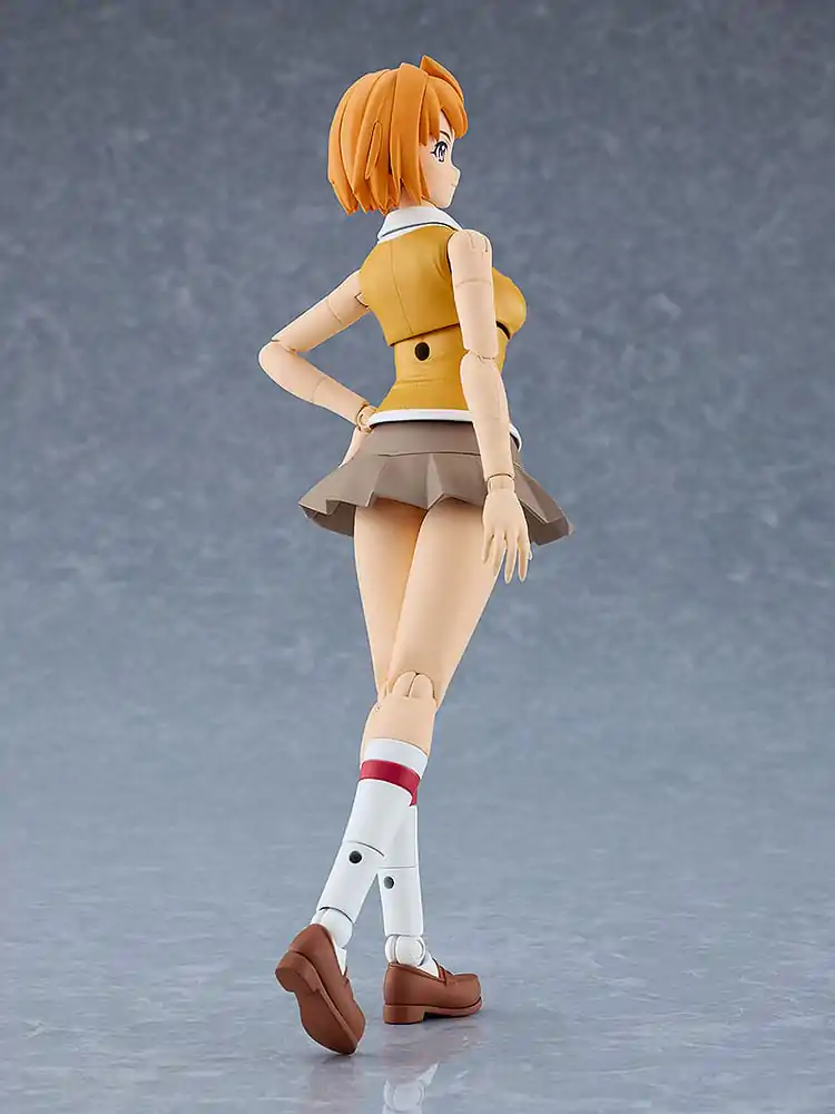 My-Hime Plamatea Plastični Model Komplet Mai Tokiha 15 cm fotografija izdelka
