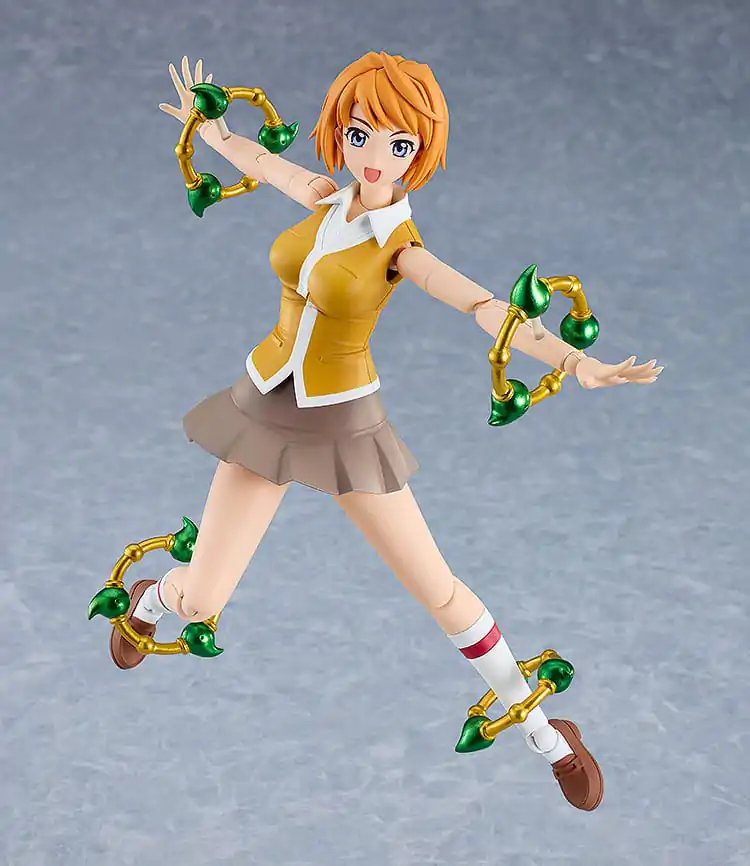 My-Hime Plamatea Plastični Model Komplet Mai Tokiha 15 cm fotografija izdelka