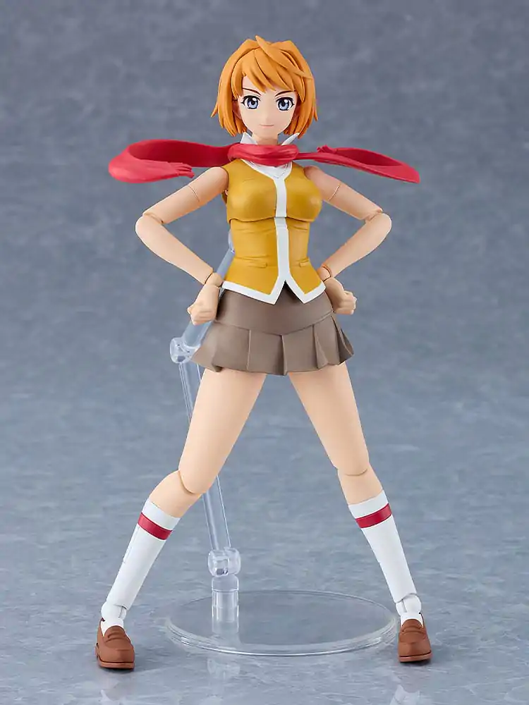 My-Hime Plamatea Plastični Model Komplet Mai Tokiha 15 cm fotografija izdelka