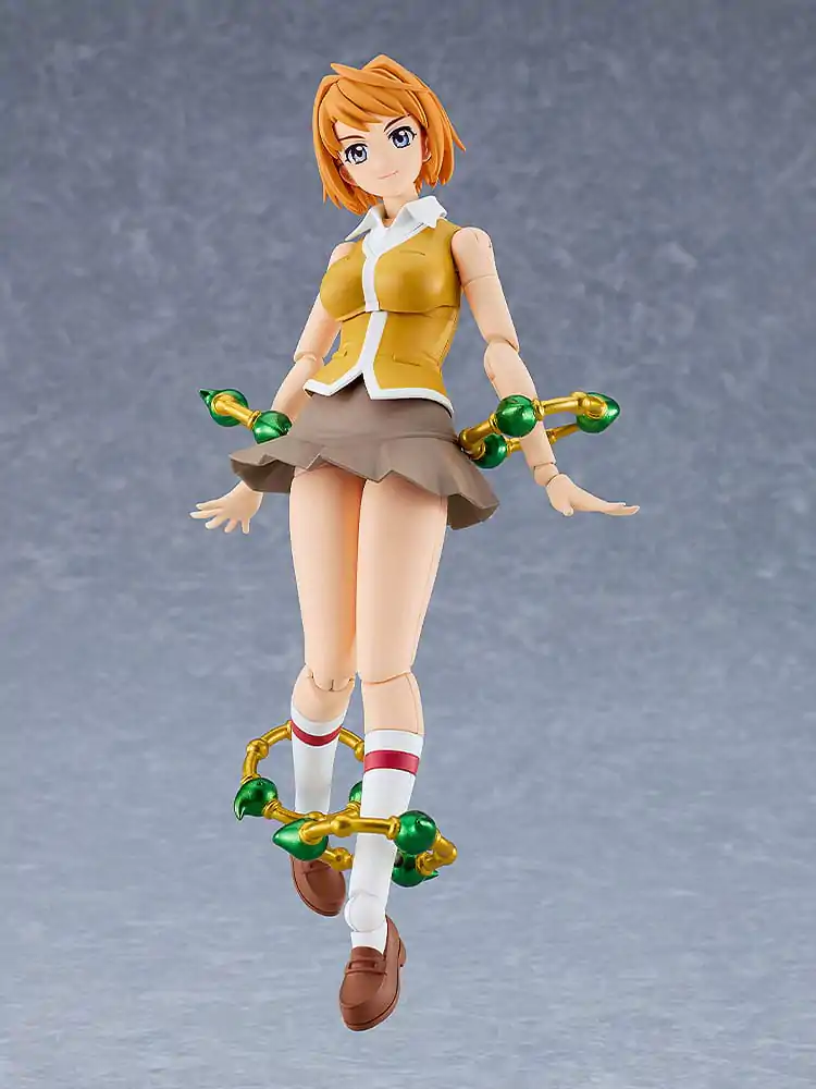 My-Hime Plamatea Plastični Model Komplet Mai Tokiha 15 cm fotografija izdelka