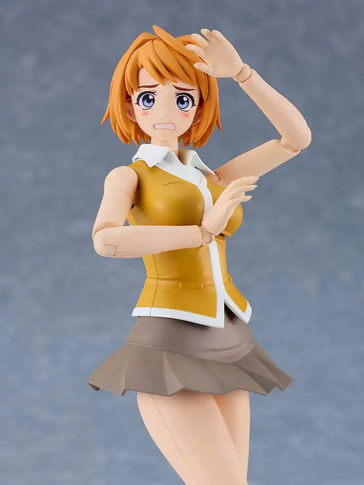 My-Hime Plamatea Plastični Model Komplet Mai Tokiha 15 cm fotografija izdelka