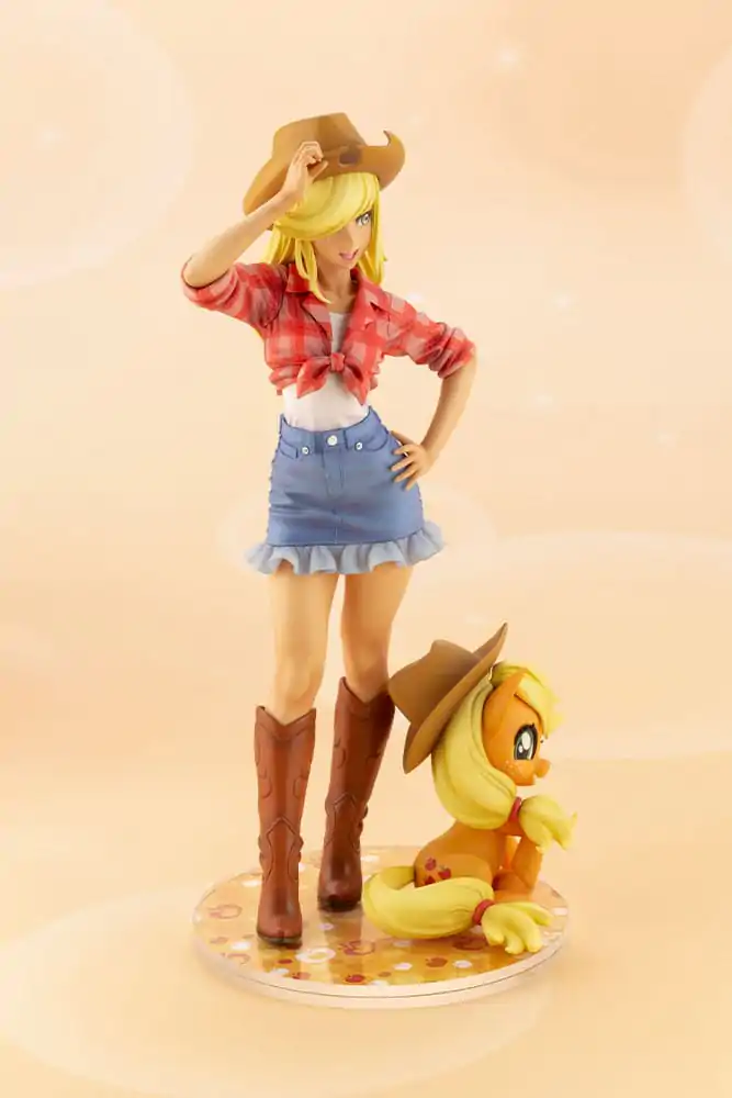 My Little Pony Bishoujo PVC Kip 1/7 Applejack 22 cm fotografija izdelka