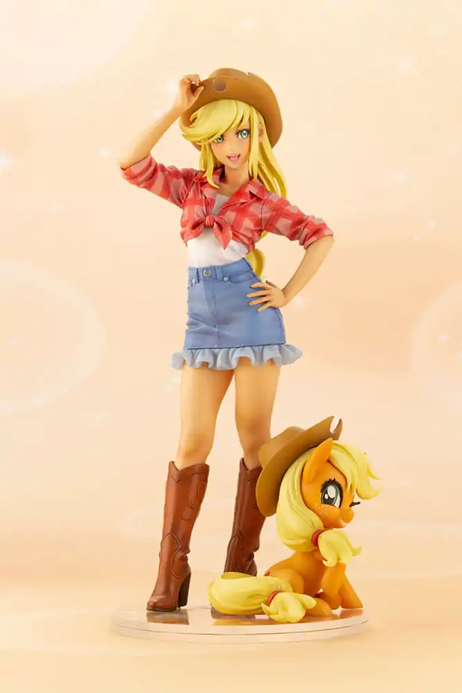 My Little Pony Bishoujo PVC Kip 1/7 Applejack 22 cm fotografija izdelka