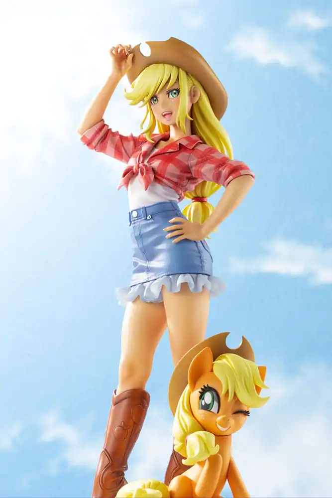 My Little Pony Bishoujo PVC Kip 1/7 Applejack 22 cm fotografija izdelka