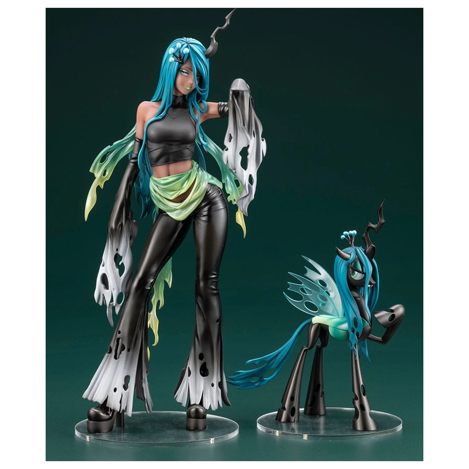 My Little Pony Bishoujo PVC kip 1/7 Queen Chrysalis 25 centimetrov fotografija izdelka