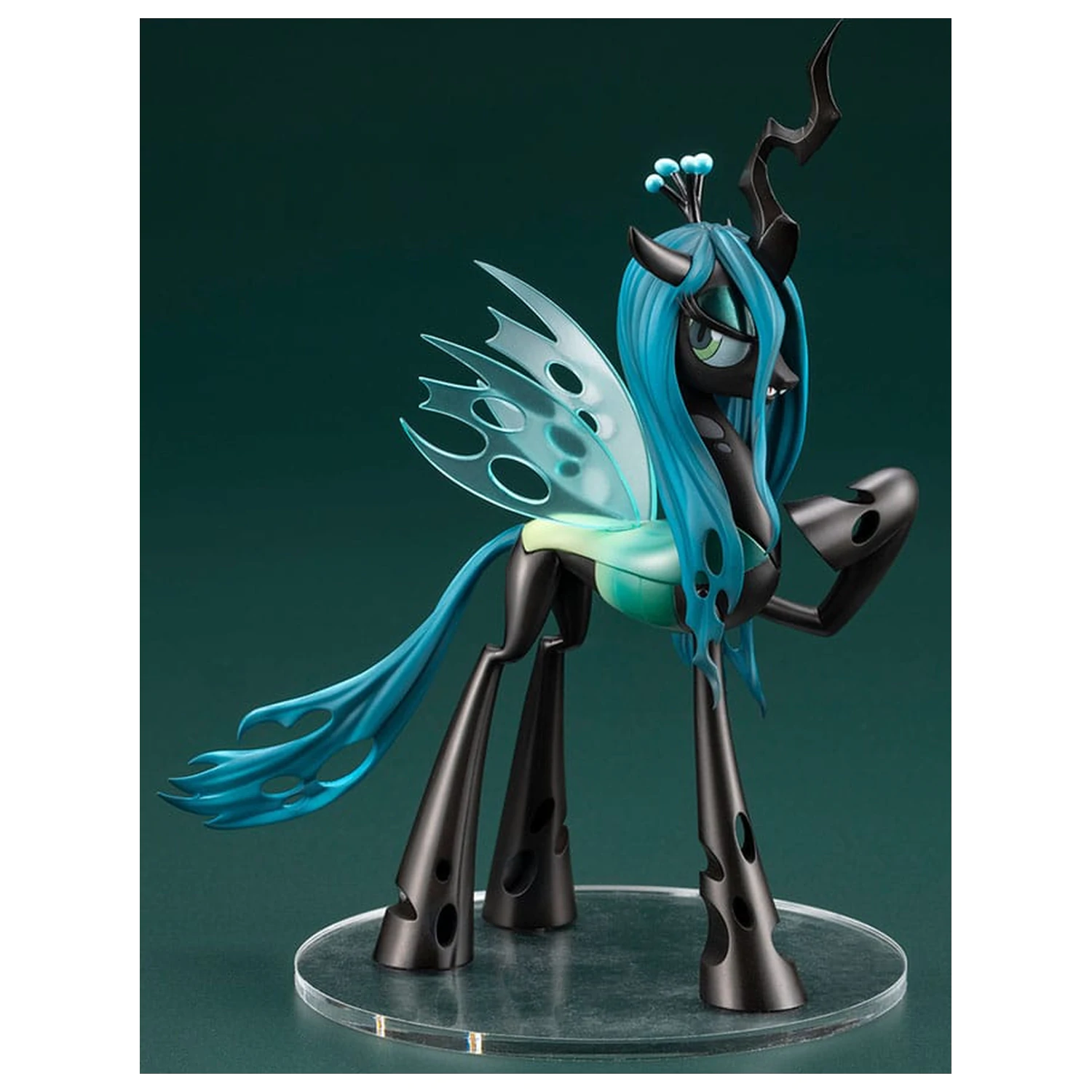 My Little Pony Bishoujo PVC kip 1/7 Queen Chrysalis 25 centimetrov fotografija izdelka