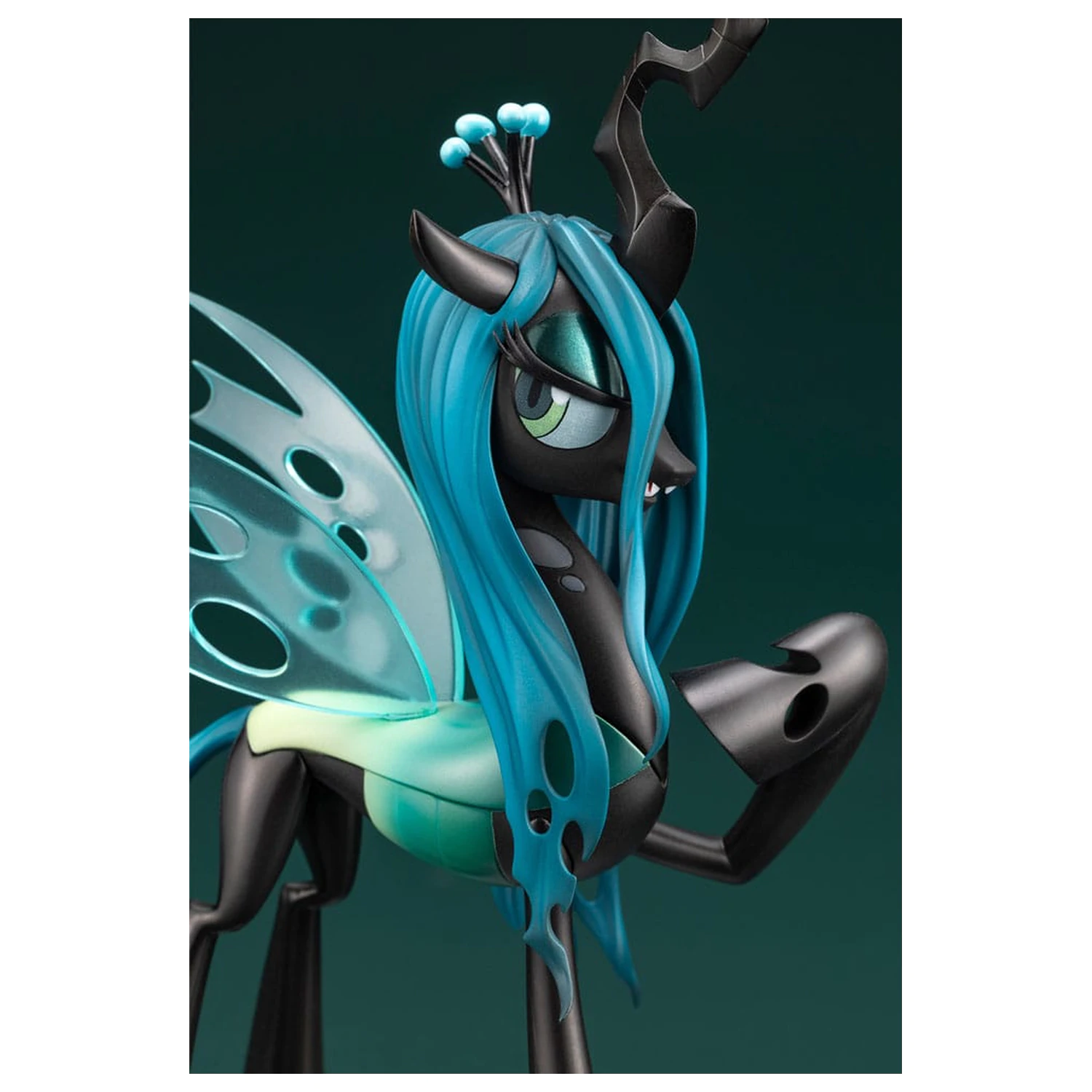 My Little Pony Bishoujo PVC kip 1/7 Queen Chrysalis 25 centimetrov fotografija izdelka
