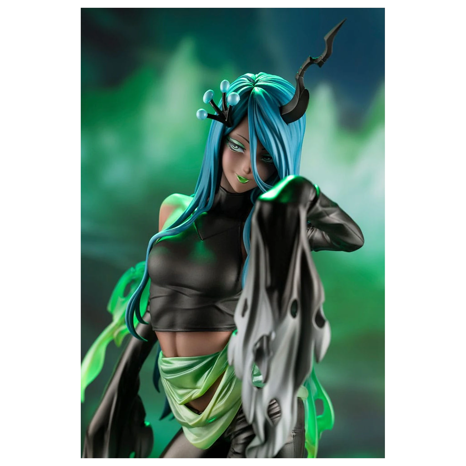 My Little Pony Bishoujo PVC kip 1/7 Queen Chrysalis 25 centimetrov fotografija izdelka