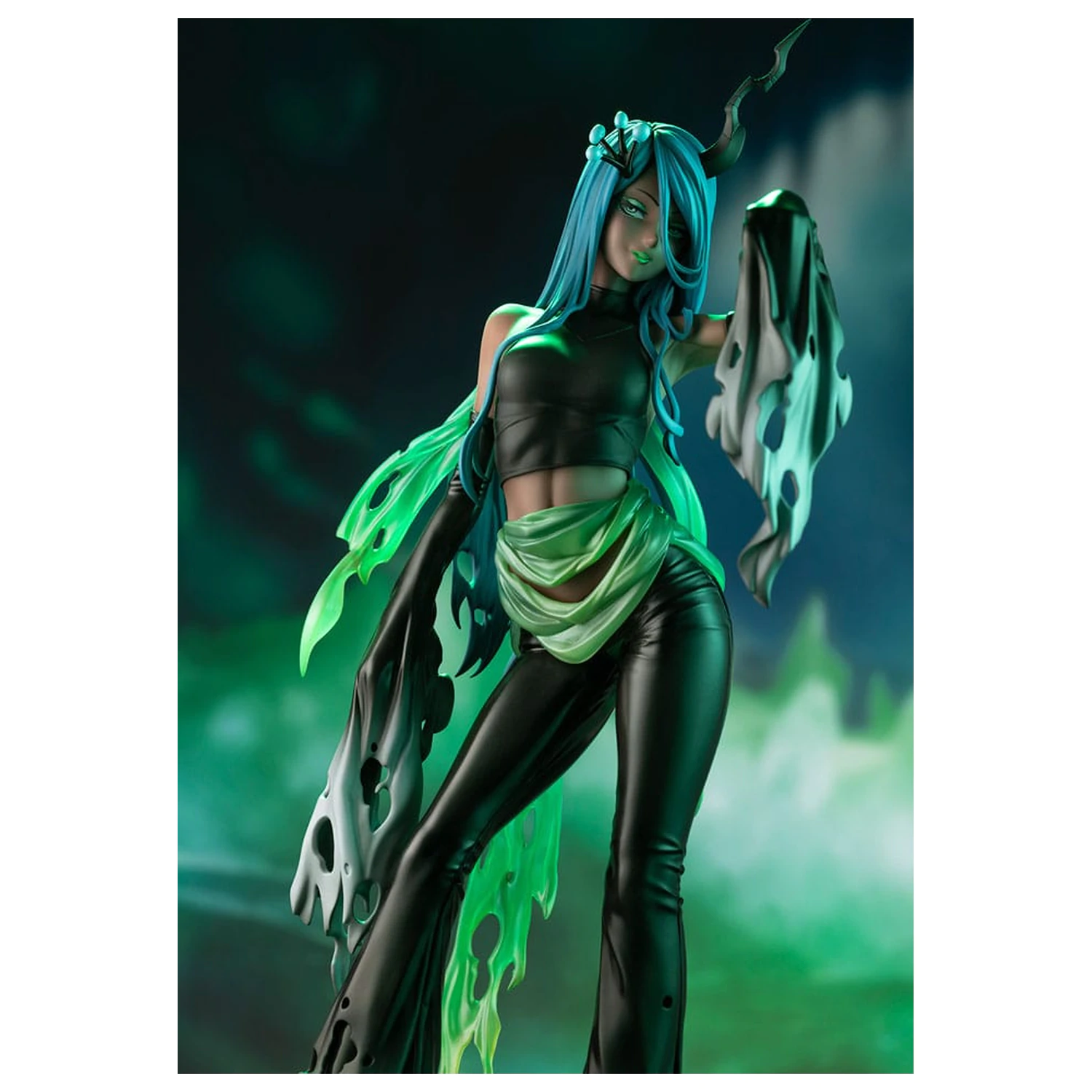 My Little Pony Bishoujo PVC kip 1/7 Queen Chrysalis 25 centimetrov fotografija izdelka
