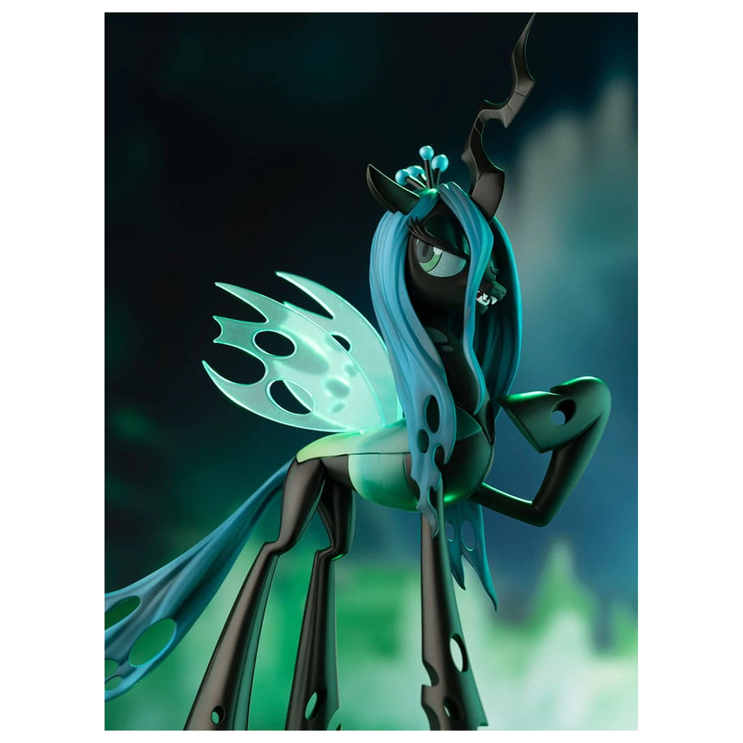 My Little Pony Bishoujo PVC kip 1/7 Queen Chrysalis 25 centimetrov fotografija izdelka