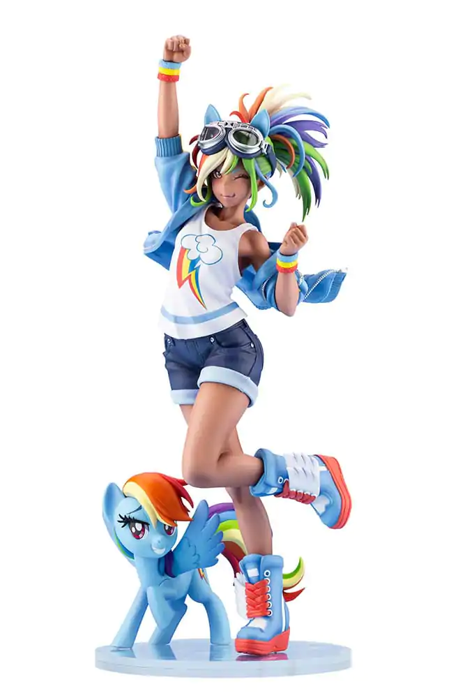 My Little Pony Bishoujo PVC Kip 1/7 Rainbow Dash 24 cm fotografija izdelka