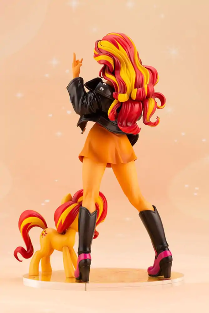 My Little Pony Bishoujo PVC kip 1/7 Sunset Shimmer 22 cm fotografija izdelka