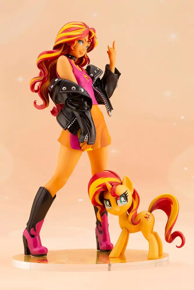 My Little Pony Bishoujo PVC kip 1/7 Sunset Shimmer 22 cm fotografija izdelka