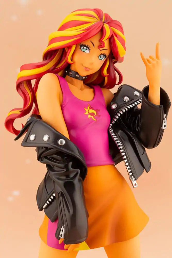 My Little Pony Bishoujo PVC kip 1/7 Sunset Shimmer 22 cm fotografija izdelka