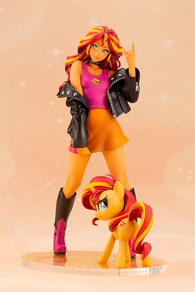 My Little Pony Bishoujo PVC kip 1/7 Sunset Shimmer 22 cm fotografija izdelka