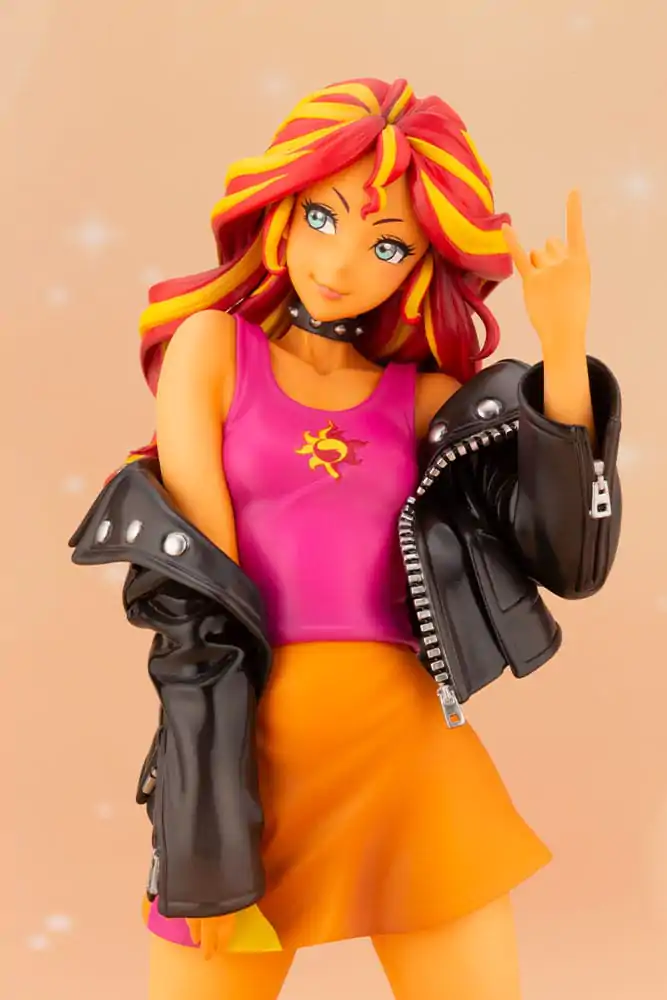 My Little Pony Bishoujo PVC kip 1/7 Sunset Shimmer 22 cm fotografija izdelka