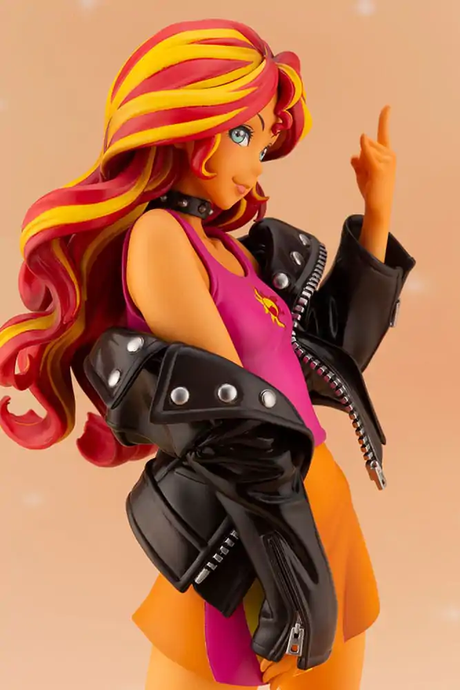 My Little Pony Bishoujo PVC kip 1/7 Sunset Shimmer 22 cm fotografija izdelka