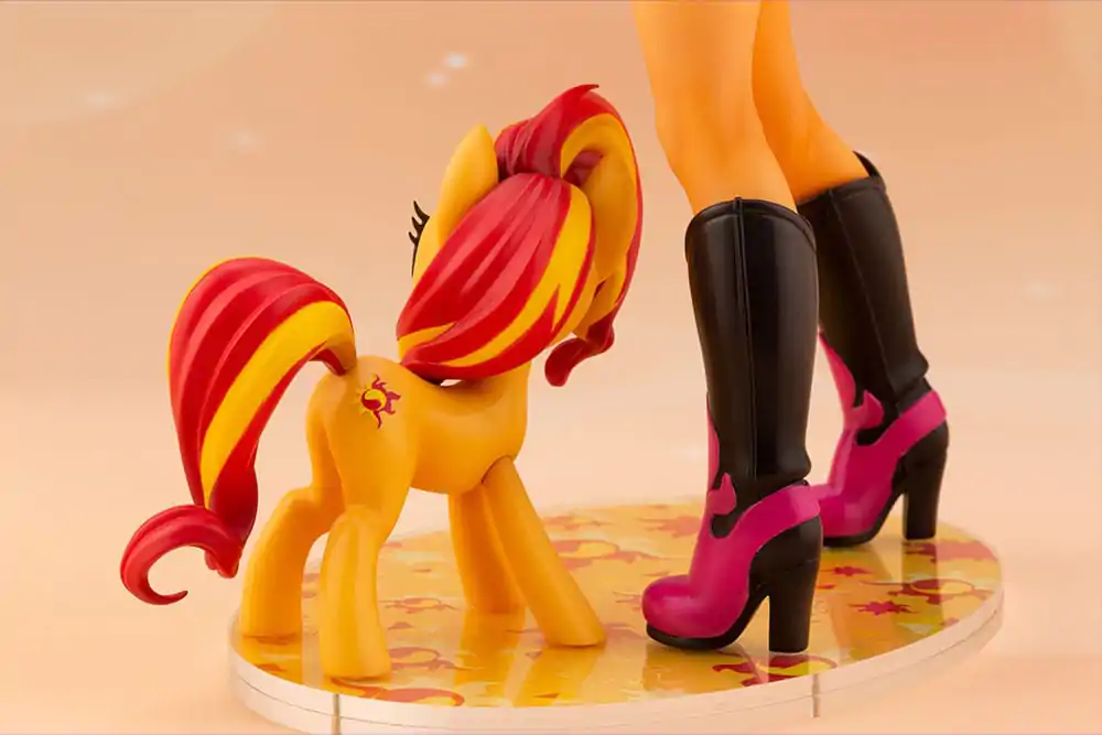 My Little Pony Bishoujo PVC kip 1/7 Sunset Shimmer 22 cm fotografija izdelka