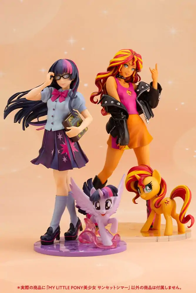 My Little Pony Bishoujo PVC kip 1/7 Sunset Shimmer 22 cm fotografija izdelka