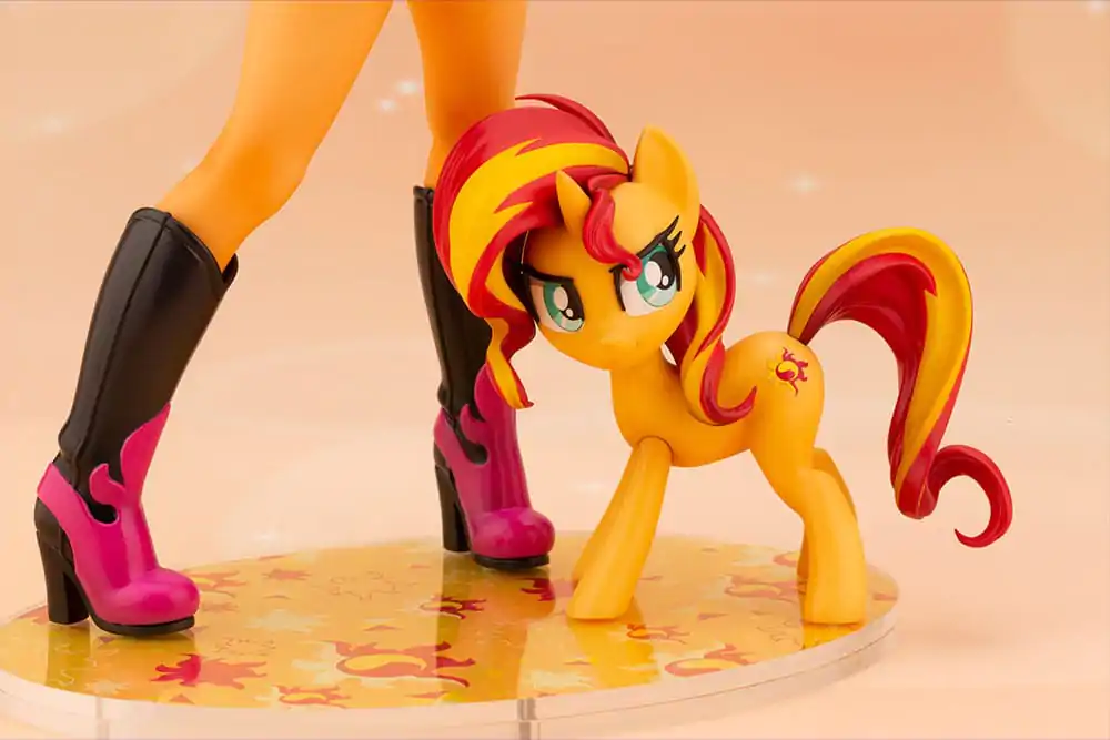 My Little Pony Bishoujo PVC kip 1/7 Sunset Shimmer 22 cm fotografija izdelka