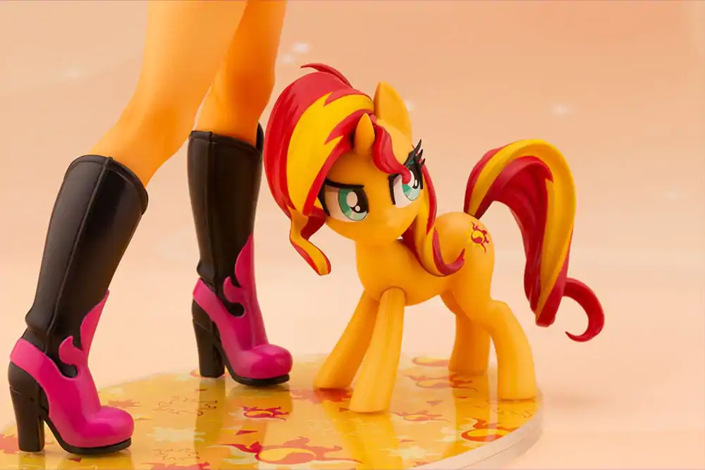 My Little Pony Bishoujo PVC kip 1/7 Sunset Shimmer 22 cm fotografija izdelka