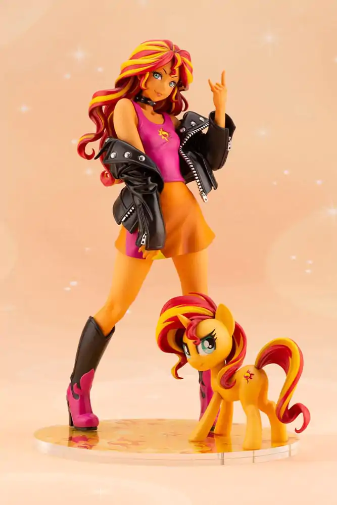 My Little Pony Bishoujo PVC kip 1/7 Sunset Shimmer 22 cm fotografija izdelka