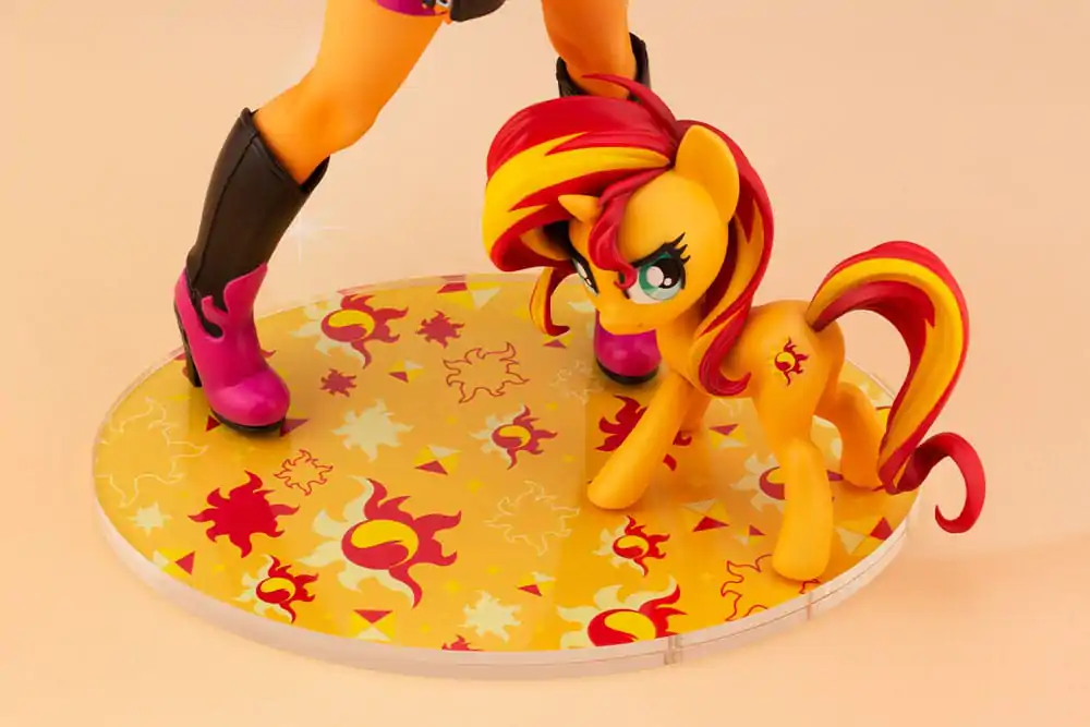 My Little Pony Bishoujo PVC kip 1/7 Sunset Shimmer 22 cm fotografija izdelka