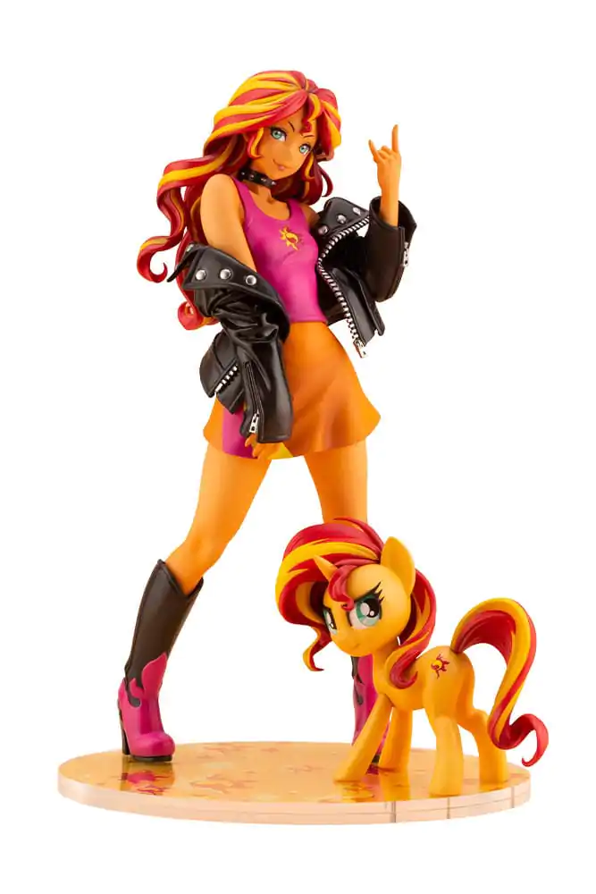 My Little Pony Bishoujo PVC kip 1/7 Sunset Shimmer 22 cm fotografija izdelka