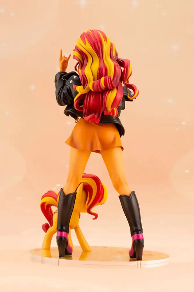 My Little Pony Bishoujo PVC kip 1/7 Sunset Shimmer 22 cm fotografija izdelka