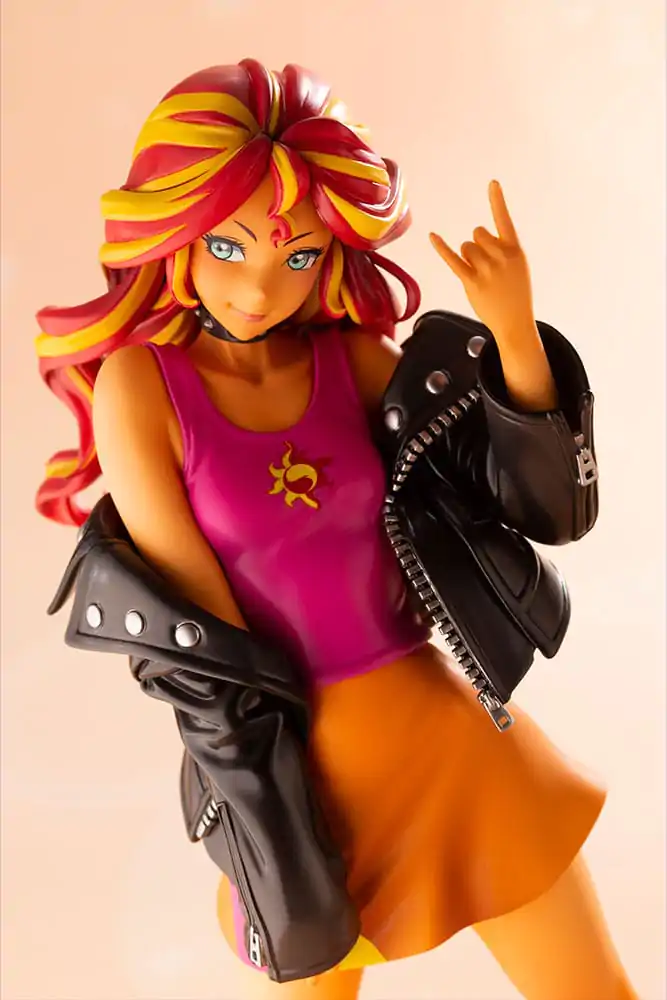 My Little Pony Bishoujo PVC kip 1/7 Sunset Shimmer 22 cm fotografija izdelka