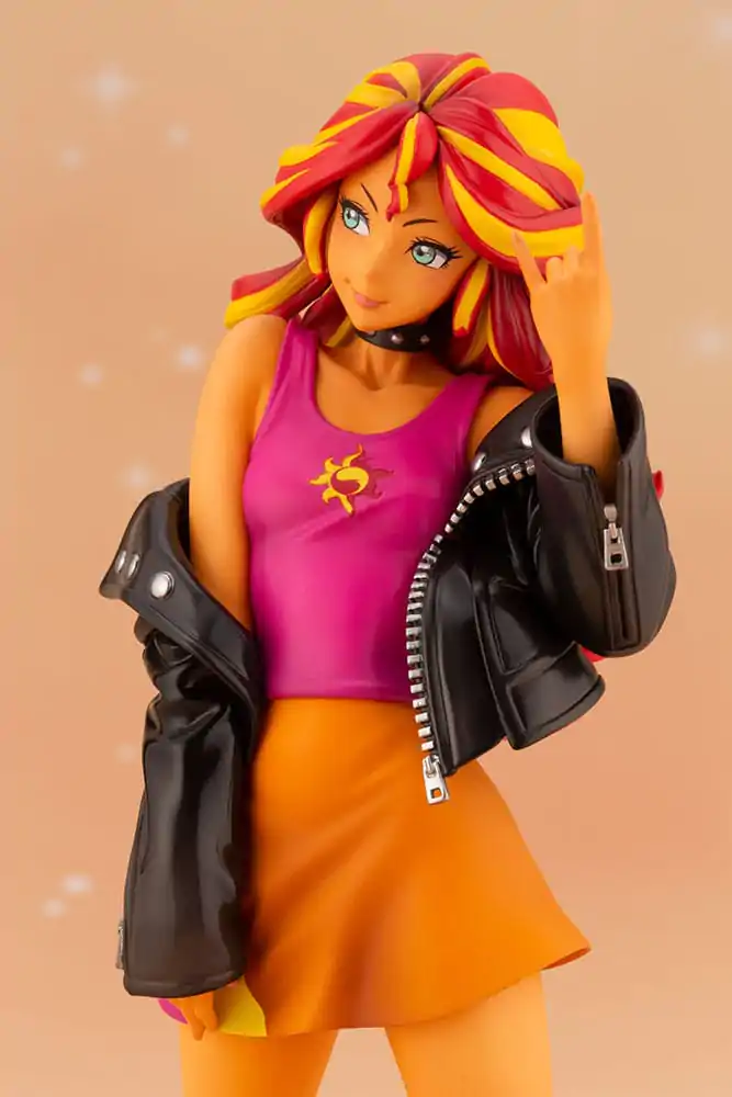 My Little Pony Bishoujo PVC kip 1/7 Sunset Shimmer 22 cm fotografija izdelka