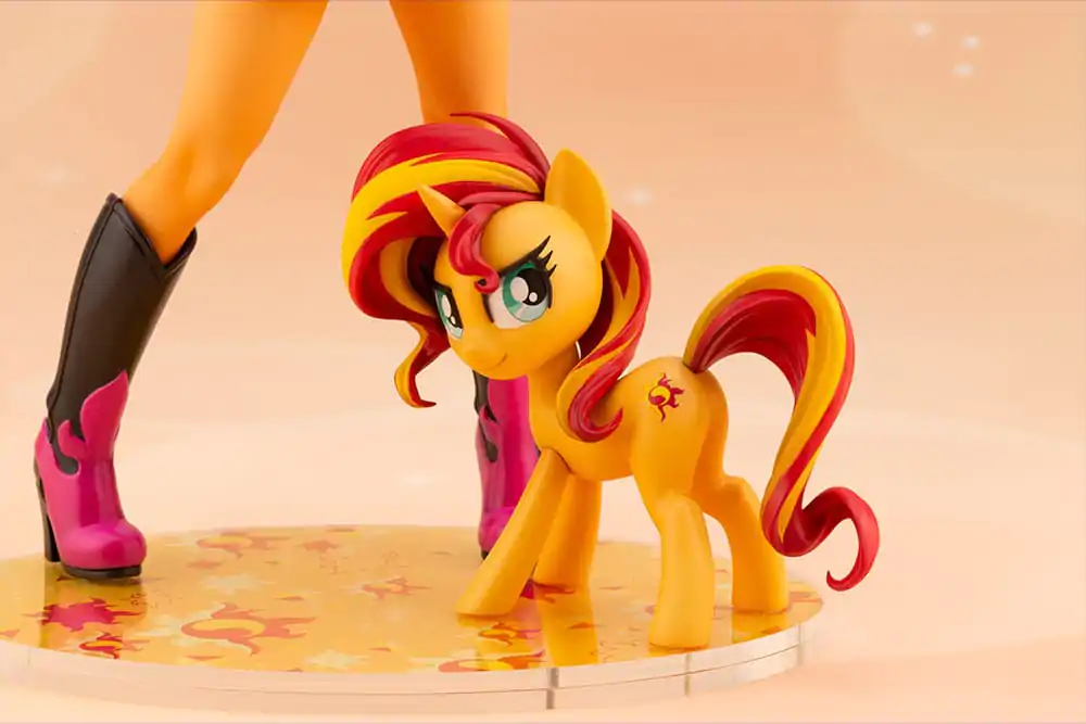 My Little Pony Bishoujo PVC kip 1/7 Sunset Shimmer 22 cm fotografija izdelka