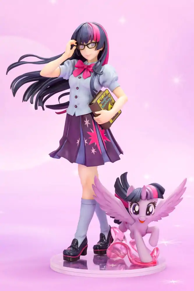 My Little Pony Bishoujo PVC Kip 1/7 Twilight Sparkle 21 cm fotografija izdelka