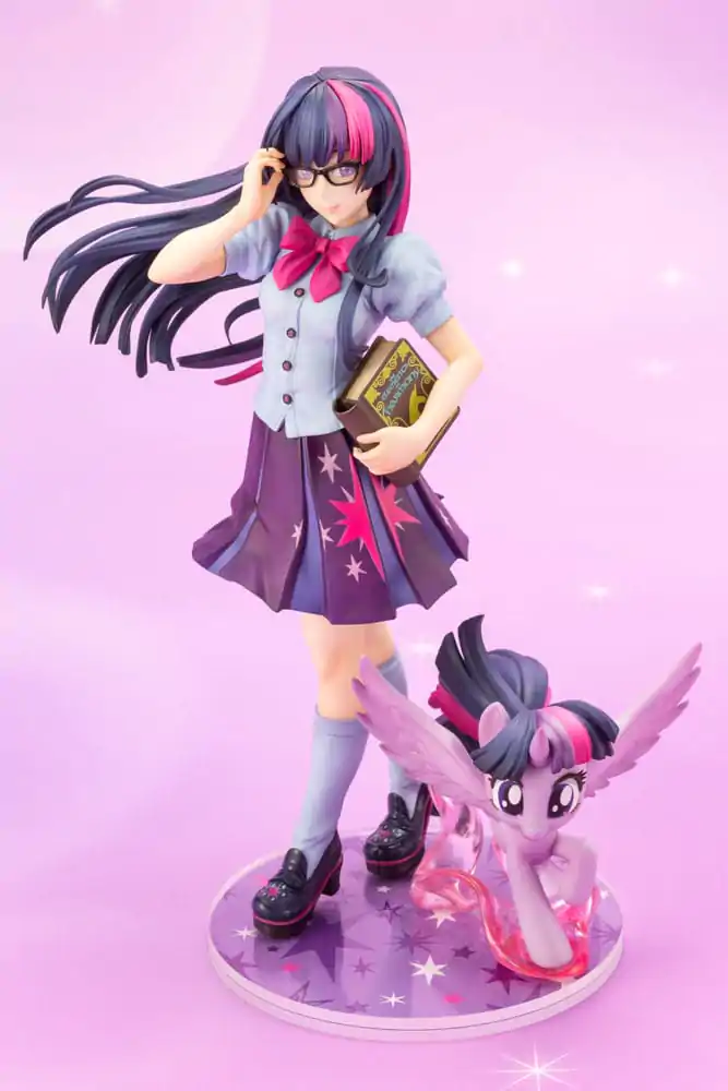 My Little Pony Bishoujo PVC Kip 1/7 Twilight Sparkle 21 cm fotografija izdelka