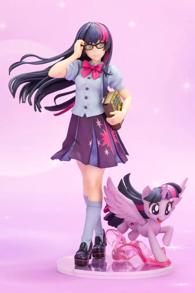 My Little Pony Bishoujo PVC Kip 1/7 Twilight Sparkle 21 cm fotografija izdelka