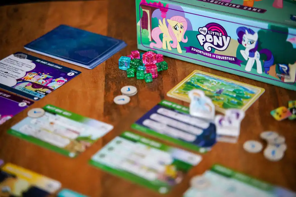 My Little Pony card game komplet za sestavljanje Deck-Building Adventures in Equestria *Englische Version* fotografija izdelka