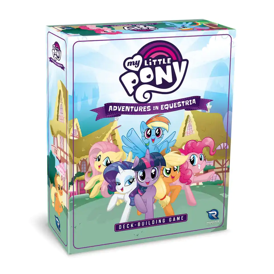 My Little Pony card game komplet za sestavljanje Deck-Building Adventures in Equestria *Englische Version* fotografija izdelka
