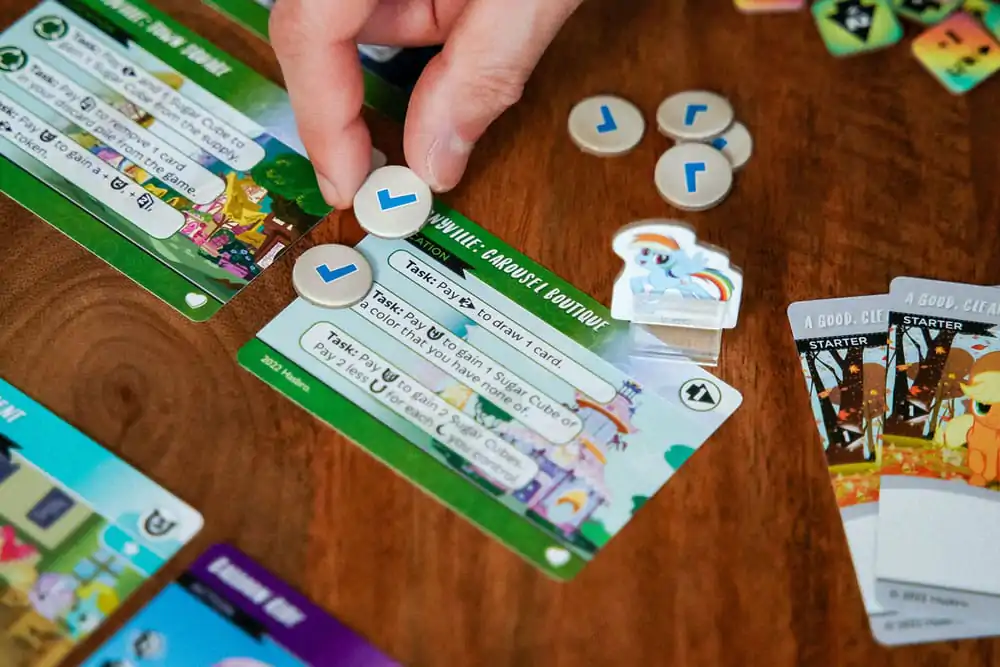 My Little Pony card game komplet za sestavljanje Deck-Building Adventures in Equestria *Englische Version* fotografija izdelka